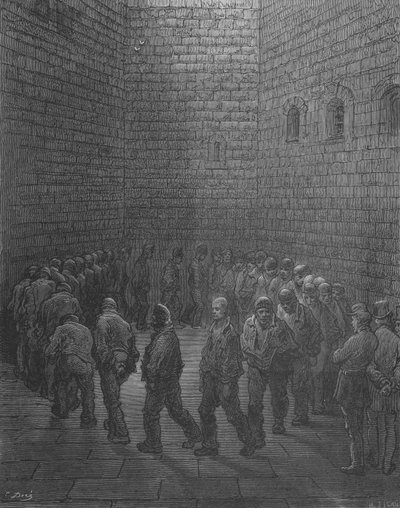 In Prison, The Prisoners